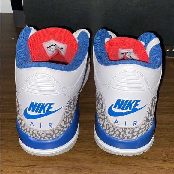 True Blue Air Jordan 3 Retro OG - Picture 4 of 7